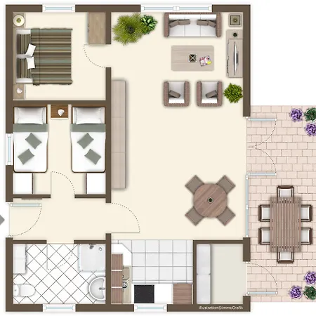 Tatil Evi Kiebitzmoor 7 Bad Bederkesa