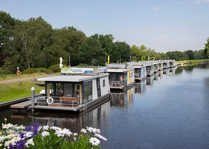 Dom wakacyjny Kiebitzmoor 7 Bad Bederkesa